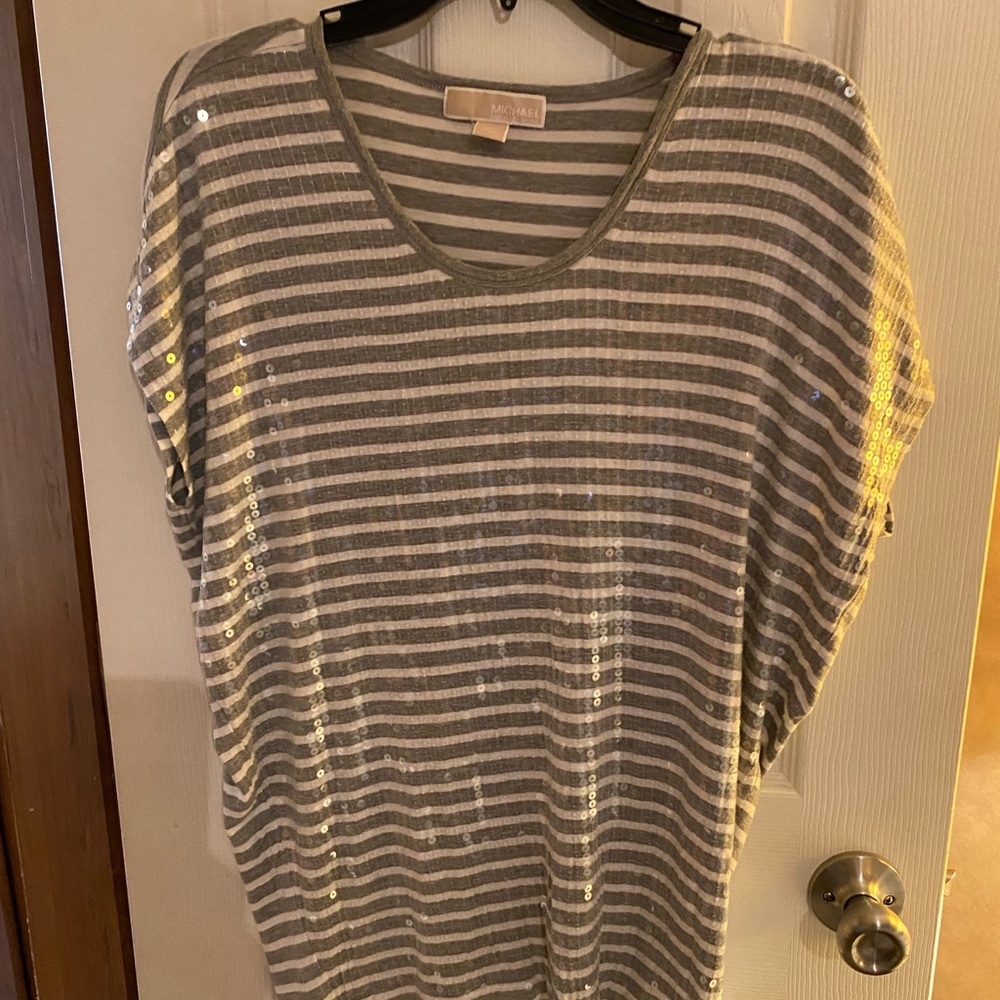 Michael Michael Kors Sequin Top